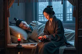 古代大户人家冬日生活图片