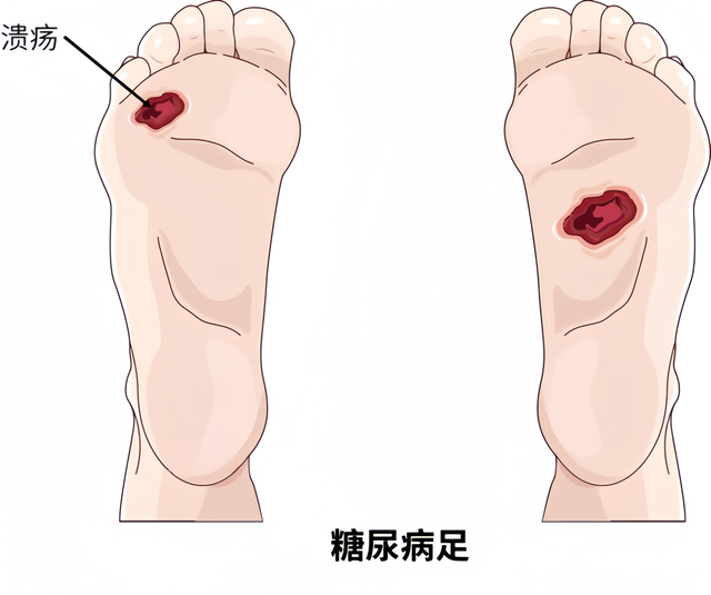 糖尿病患者双脚发凉？小心是糖尿病足前兆，做好4件事或可预防