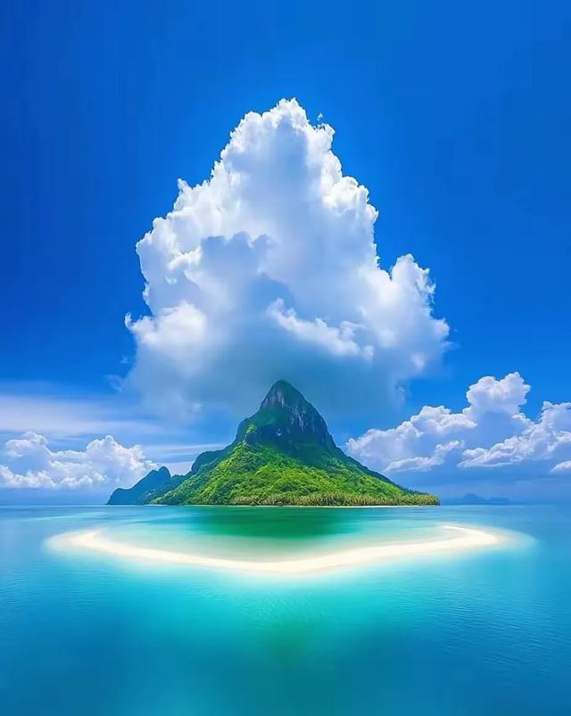 大自然的景色宜人，美景如画，真是赏心悦目，美不胜收！