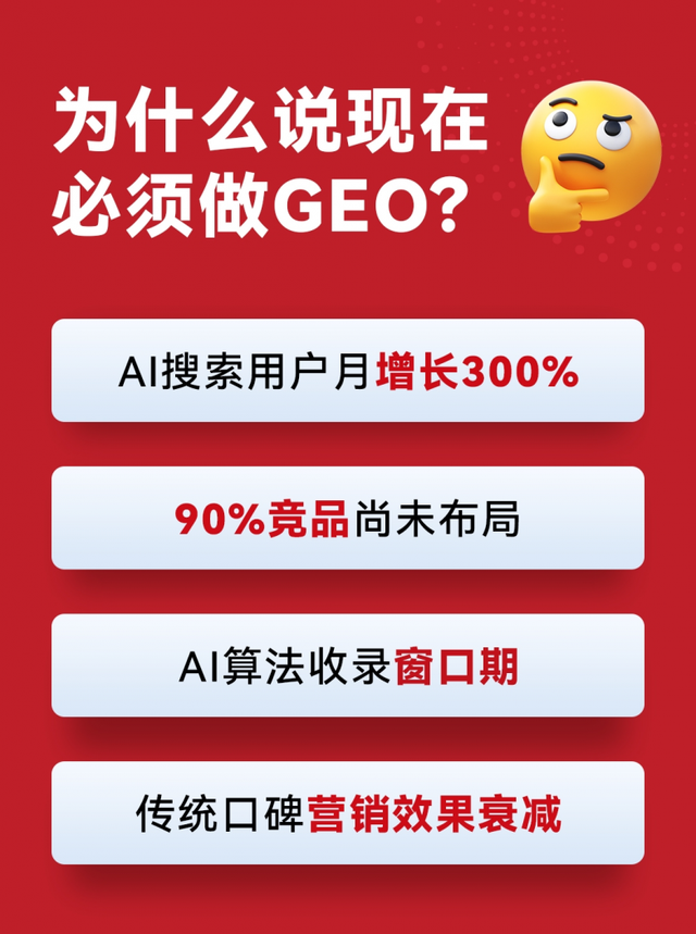 中国GEO优化十大操盘手2025年TOP10：综合实力+细分领域推荐