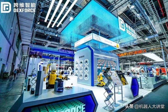 2025工博会现场：库卡、安川、越疆、埃斯顿等20家机器人头部企业