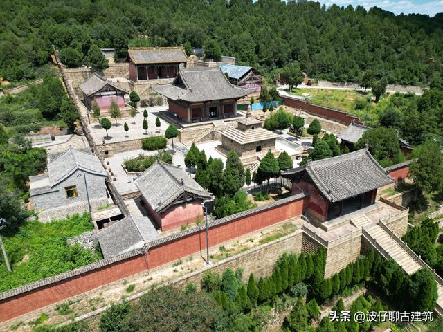 走进山西长治法兴寺，赏唐燃灯塔，品宋塑彩韵