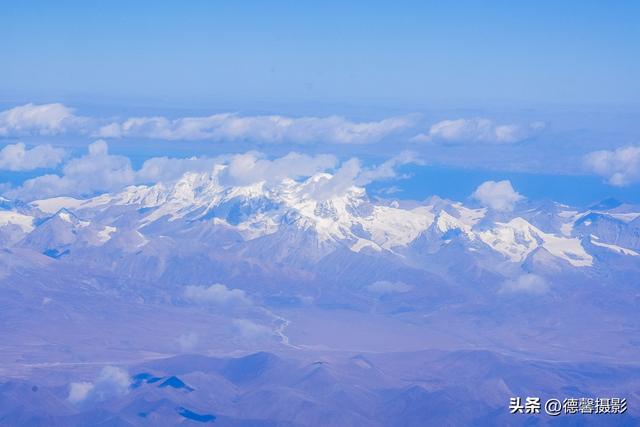 尼泊尔摄影之旅（2）——飞越喜马拉雅山脉