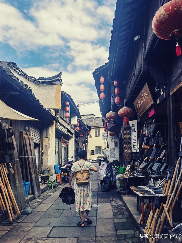 浙江自驾游首站松阳，休整中闲逛松阳老城