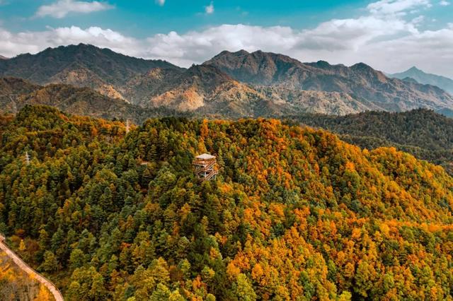 住下来，才懂秦岭的秋：留坝小城5日慢行指南