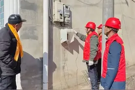 国网宁远县供电公司:老旧箱变换“新装”冬季用电有保障图片