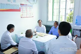 杨昌鹏到普定县调研农村基层党建和产业发展图片