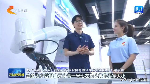 【拔节生长看雄安】我的机器人朋友 ⑤ 小德小德 神通满格