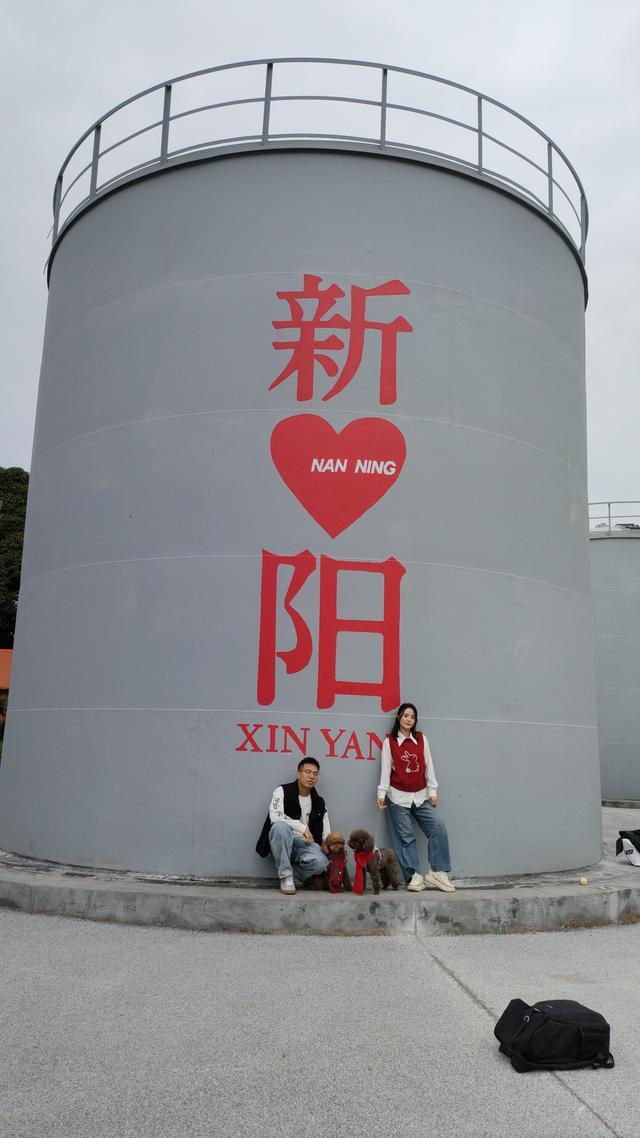 南宁新晋网红打卡地--新阳·石化里