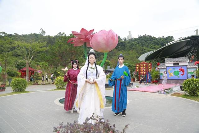 11月8日（农历九月十九）观自在现场送福，来观音山打卡许愿