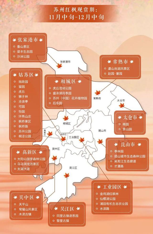 本周起，苏州天平山红枫迎来最佳观赏期