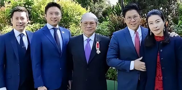 霍启仁妻子家世曝光，是泰国首富，与霍家门当户对，比郭晶晶不差