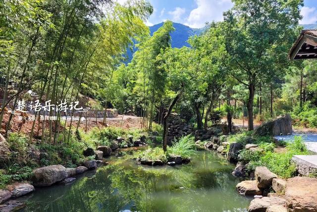 浙江宁波被人忽略景区村庄，岙里风景堪称绿野仙踪，非常值得游玩