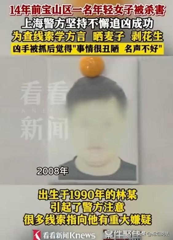 妙龄女子被害，民警紧追14年成功破案，嫌犯竟是名好丈夫好爸爸