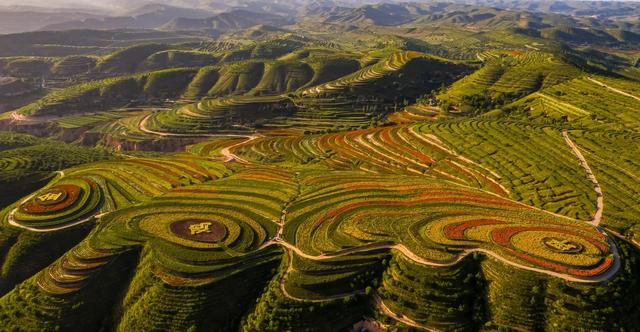 中国十大最美梯田，风景如画