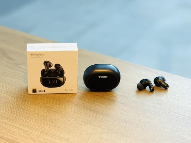 双11新品推荐：TOZO NC20降噪耳机，单机5.3克，续航55H,性能党冲