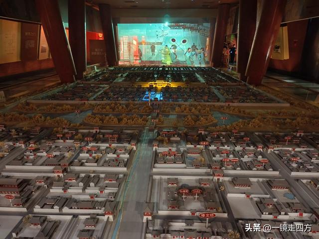 洛阳应天门遗址里的“城门博物馆”
