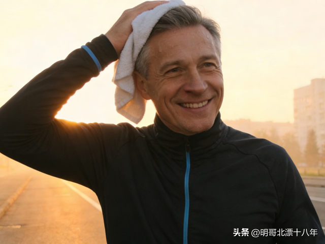 打拼的男人，晨跑是最低成本的底气！