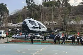 太超前了！坐无人机俯瞰昆明？工作人员：预计年内可实现图片