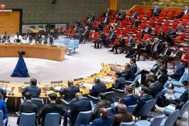 联合国安理会举行会议 辩论如何避免中东地区爆发全面战争图片