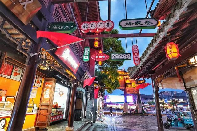 被严重低估的宝藏小城!2日暴走不输扬州的泰州凤城河!