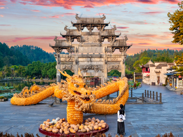 秋韵黟川·山水秘境颐养之旅 | 皖美秋日