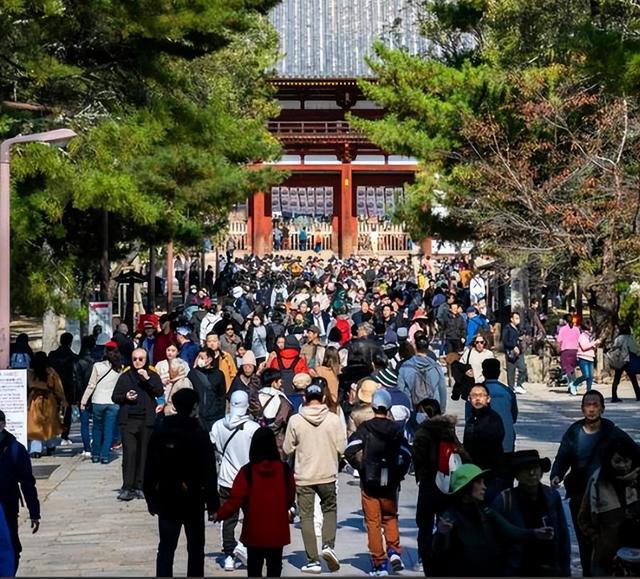 大批中国人依然去日本旅游	，日媒追问时，他们的回答太扎心了