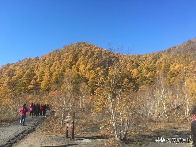 深秋之游——五大连池，因为它的博大，才有苍凉之美的深远