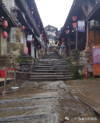 西沱古镇，川鄂古盐道上的明珠