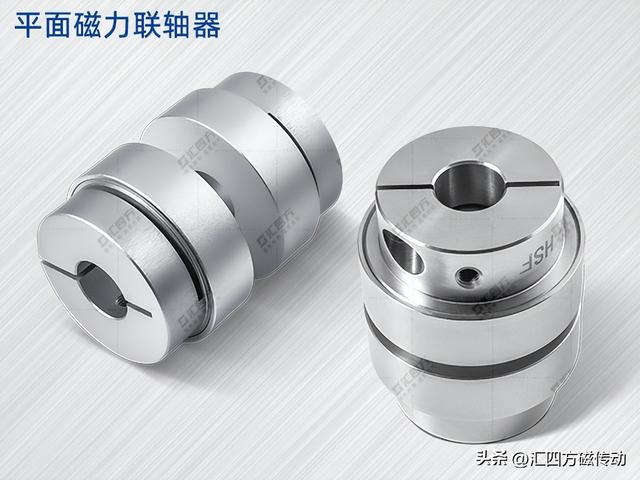 汇四方磁传动：平面磁性联轴器详解——优缺点与应用场景全指南