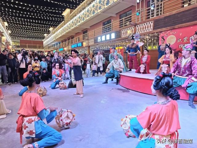 汉裳邀月话中秋 泽普文旅谱新篇