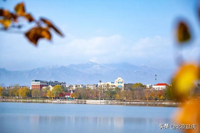 延庆，海陀戴雪——