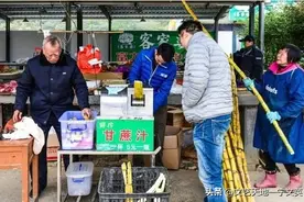 春节卖甘蔗记忆图片