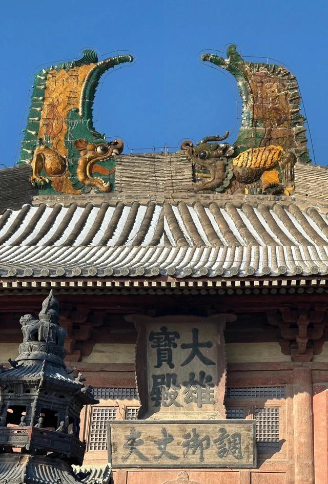 大同清凉的千年一夏!躲开人潮热浪,这座晋北宝藏你还不来一次?