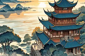 高中文言文《滕王阁序》全注音艾宾浩斯记忆曲线打卡版（拼音版）图片