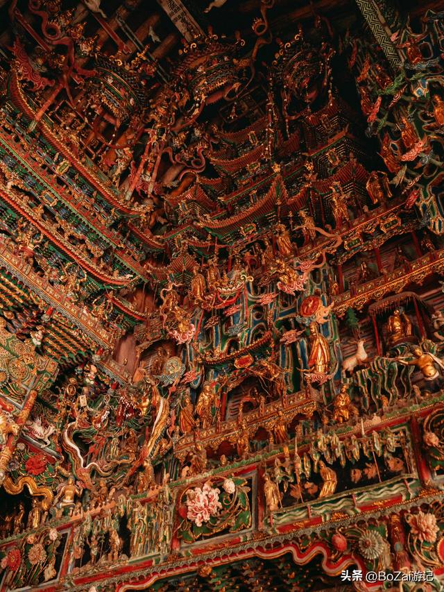 隐匿深山的立体佛国，探秘小西天悬塑奇观