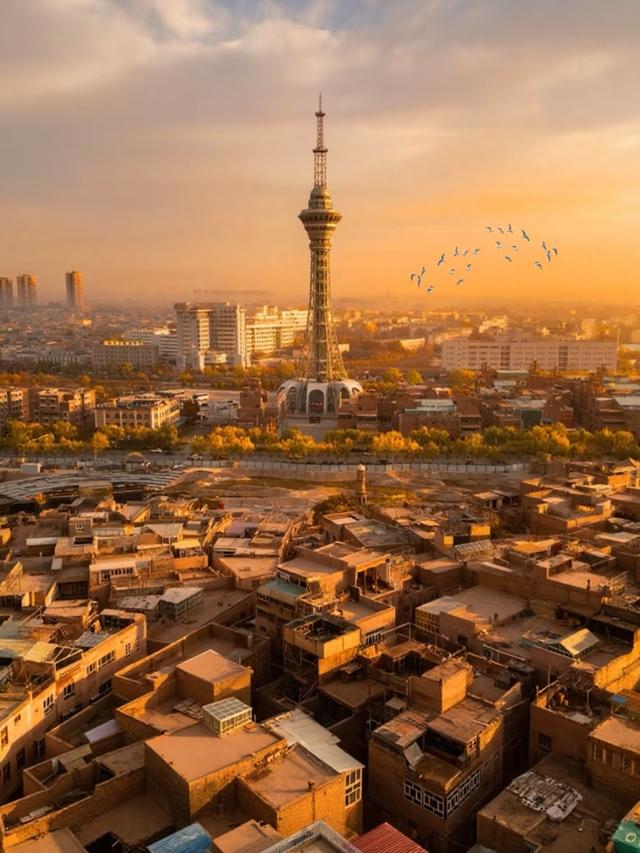 我爱旅游，去了趟喀什，不说假话，这里的景色和我们那还真不一样