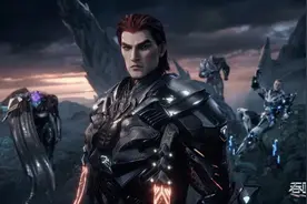 吞噬星空结局：罗峰成为永恒真神，洪继承巨斧斗武场，雷神被遗忘图片