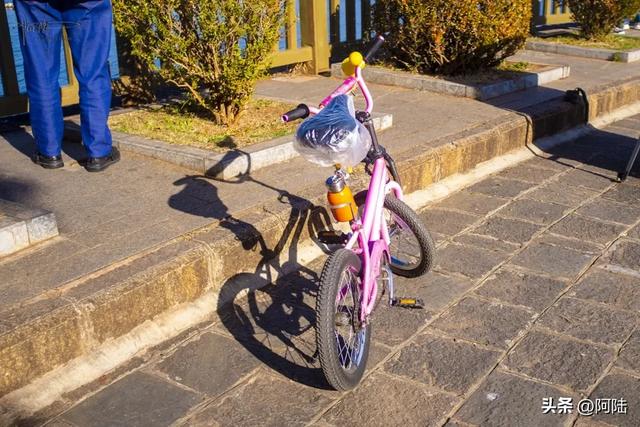 在洱海边偶遇最“潮”老头，粉色坐驾堪称是大理最靓丽的风景线