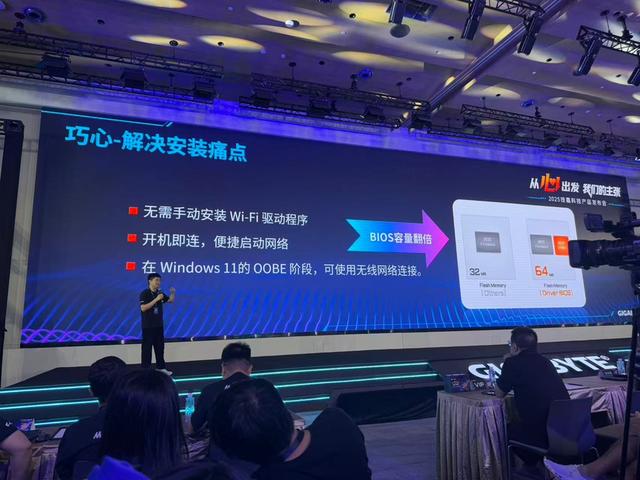 “从心出发、创新颠覆”— 技嘉 2025 新品发布会参会观感！
