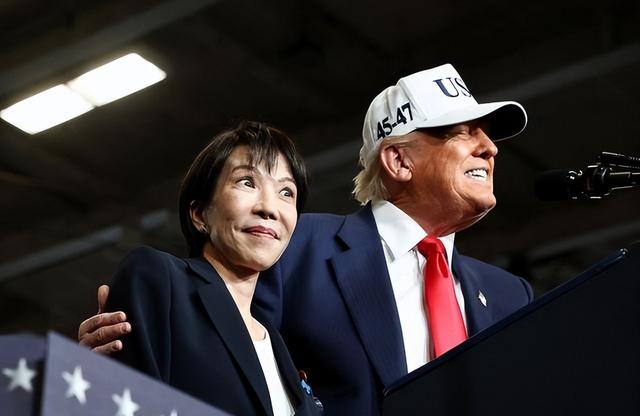 日本的反击要来，从中国的东边开始，特朗普也给高市早苗送去大礼