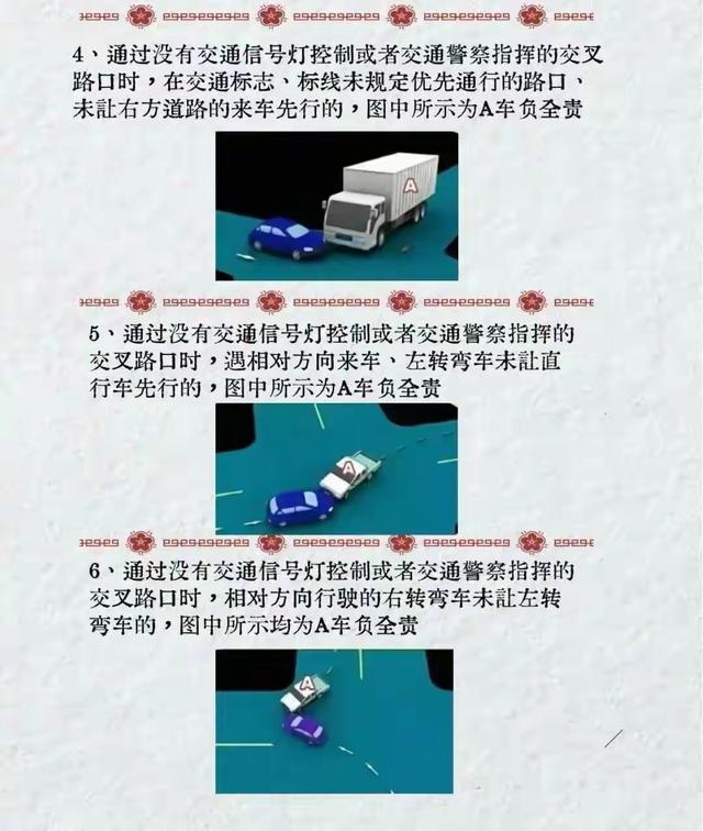 交通事故责任认定，交警的“判决书”到底怎么看？点赞收藏工具书