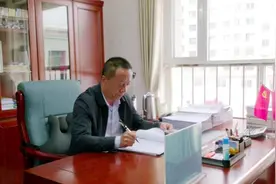 以务实举措奋力绘就生态凉州优美画卷——访市生态环境局凉州分局党组书记、局长冯作杰图片