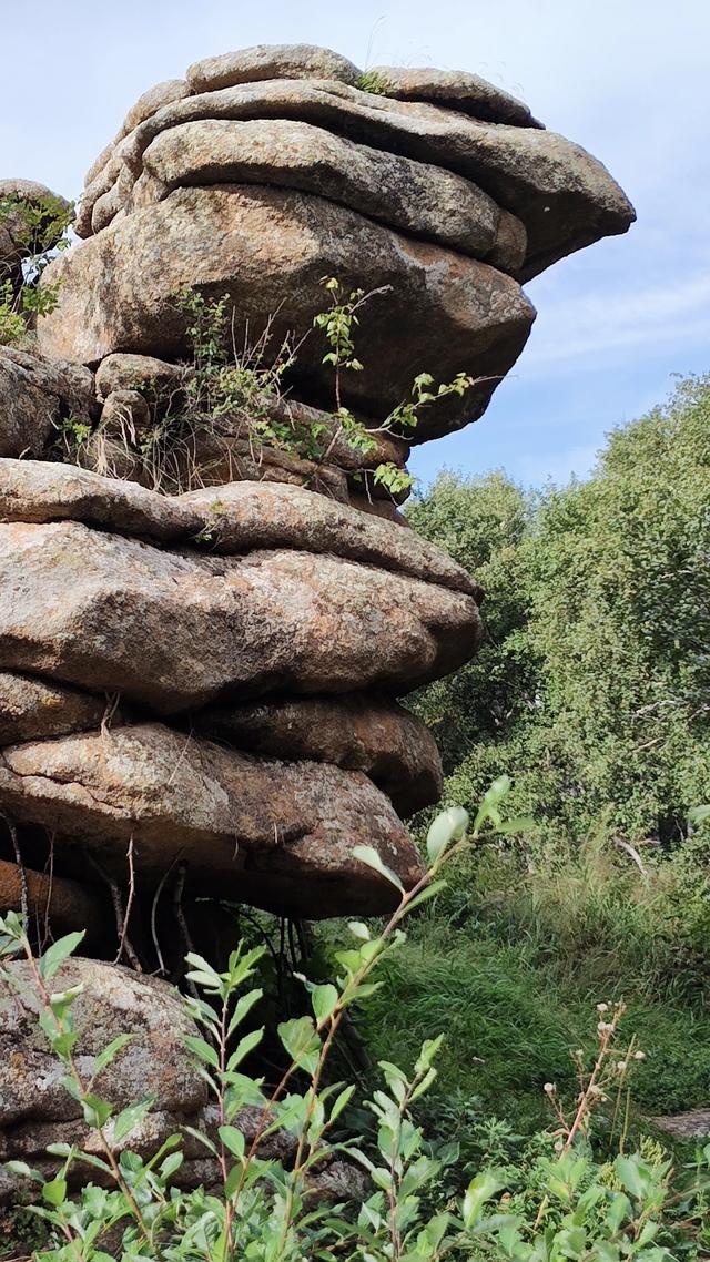 到赤峰必游阿斯哈图石林,那可是克什克腾世界地质公园核心景区
