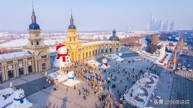 立冬后的首款雪景，这两处，你更喜欢哪个？