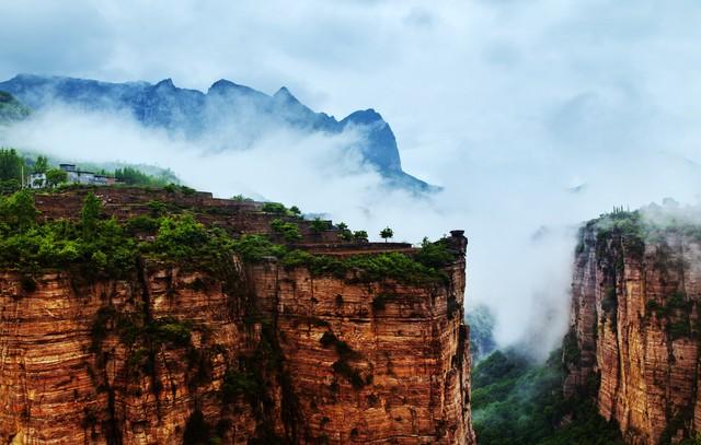 不藏了，山西5个秋色仙境，最后一个惊艳了千年时光！