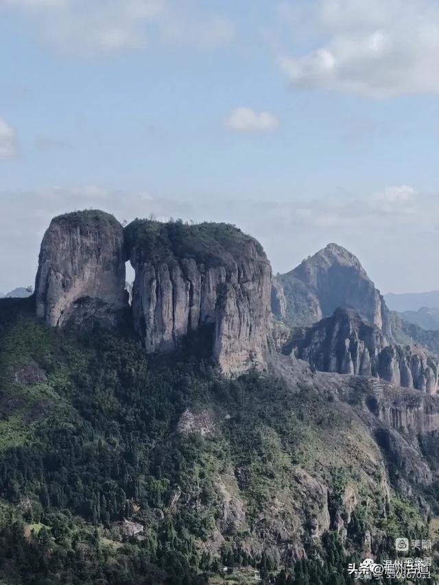 温州这条小众山脊线穿越，风光绝美少有人知，你可去过？