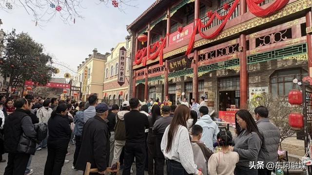 趣东阿・过大年｜免费逛景区！元宵民俗展演邀您共赏