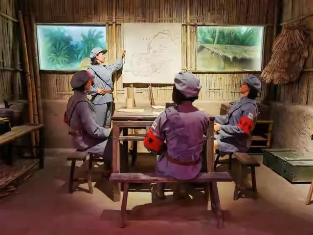 带着孙女去旅行（152）琼海红色娘子军纪念园游