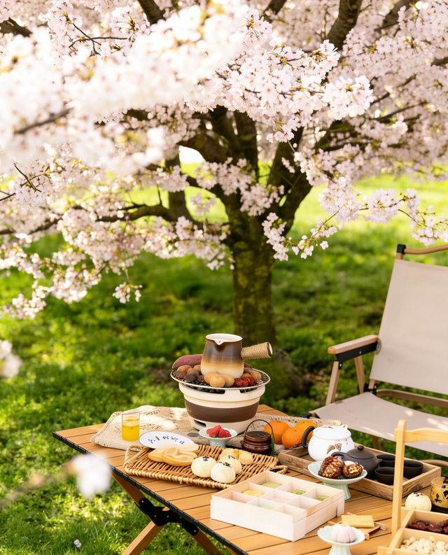 门票不限量免费送！明月山花海原居2月1日开园，解锁樱花美景+免票攻略+玩法指南！